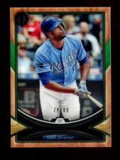 Lorenzo Cain /99 2018 Topps Tribute Green #17 ⚾