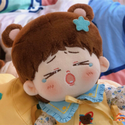 20cm KPOP EXO Plush Cute KAI Doll Stuff ToyOriginal Kim Jong In