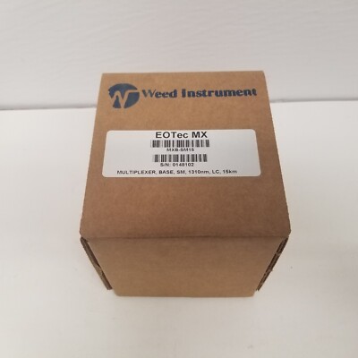 Weed Instruments Multiplexer Base MXB-SM15, 1310nm, LC, 15km, New