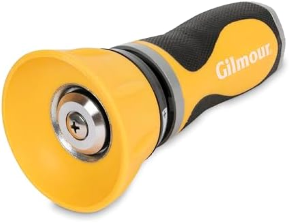 Fiskars Inc Garden Watering â€" Pro ugello in metallo regolabile