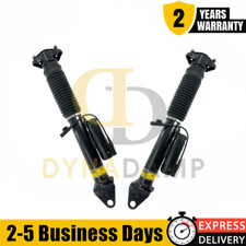 Pair Rear Shock Absorbers ADS Fit Mercedes M-Class GLE GLS W166 X166 ML350 GL500