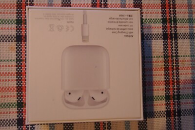 Original Apple AirPod Box EMPTY BOX ONLY MV7N2AM A No Headphones