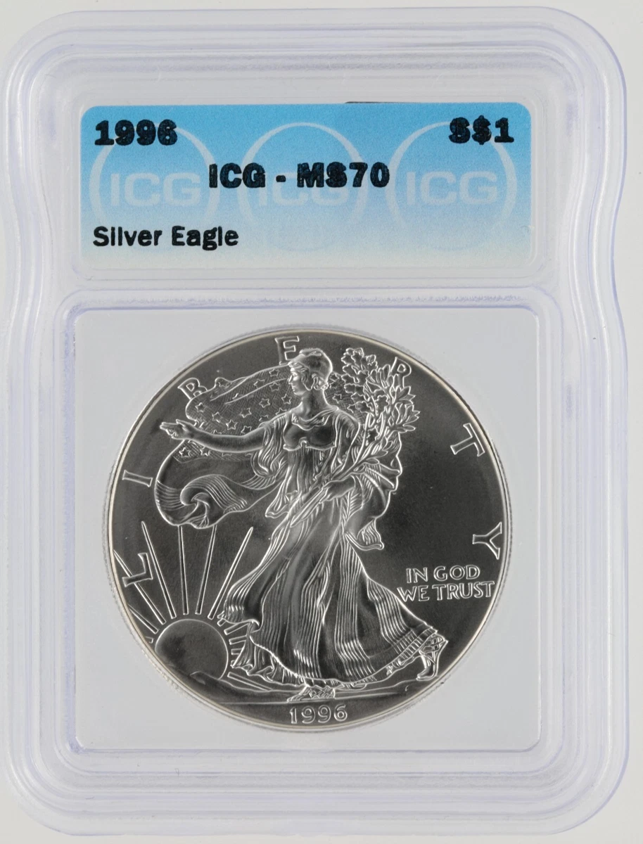 1996 American Eagle Silver Bullion Coins for sale | eBay