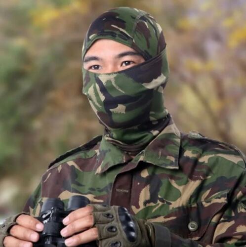 Military Tactical Balaclava Hunting Cycling Windproof Full Face Mask - Picture 2 of 20