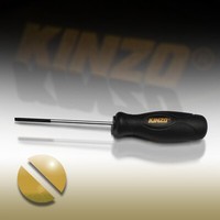 Schraubendreher Kinzo Magnetisch Chrome Vanadium Schlitz 3 X 80 Mm