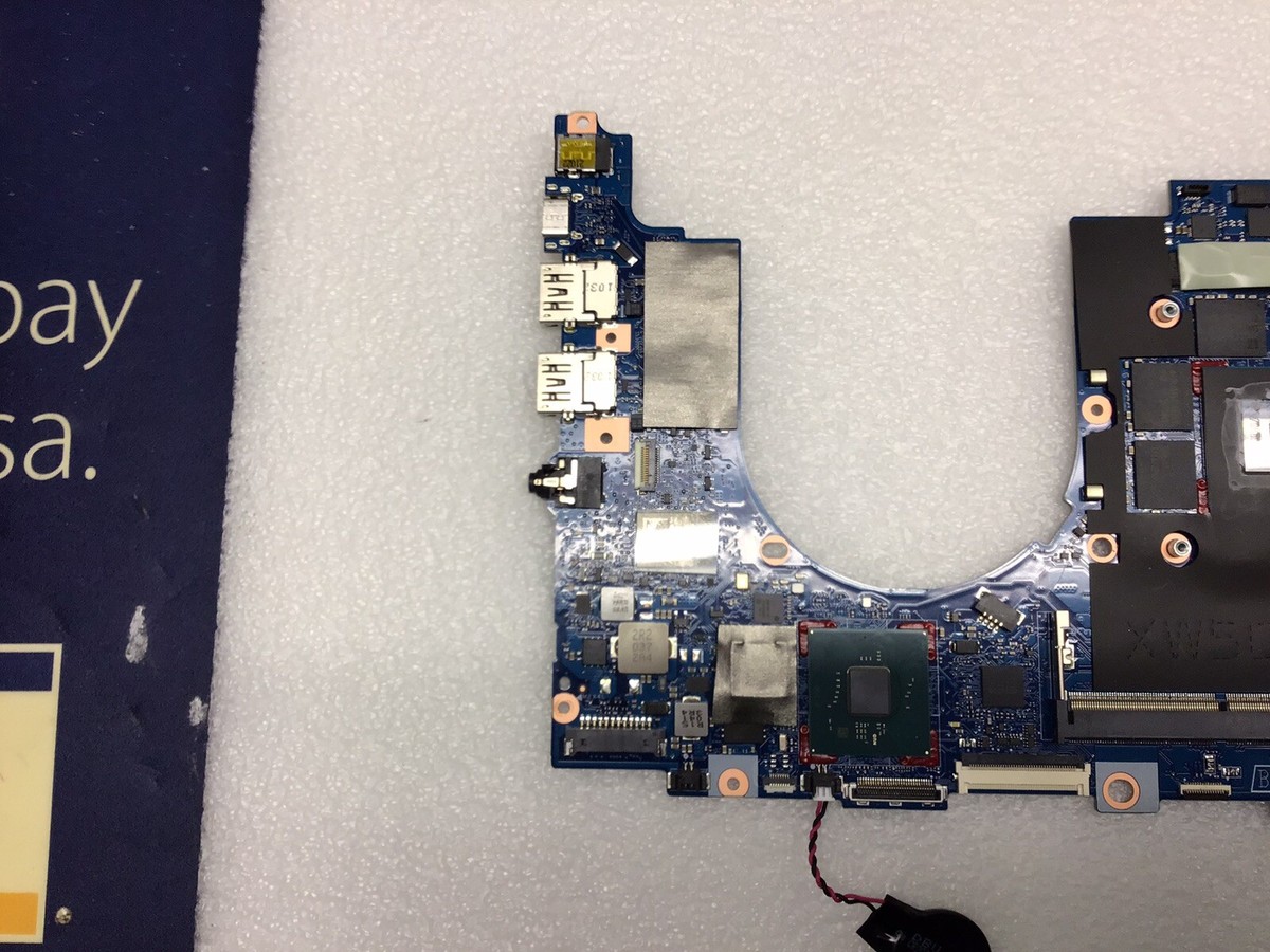 System board for HP ZBook Power G8 Intel i7-11800 CPU NVIDIA T600
