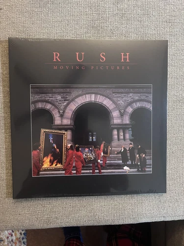RUSH MOVING PICTURES VINYL LP 40TH ANNIVERSARY HALF SPEED REMASTER SEALED DMM