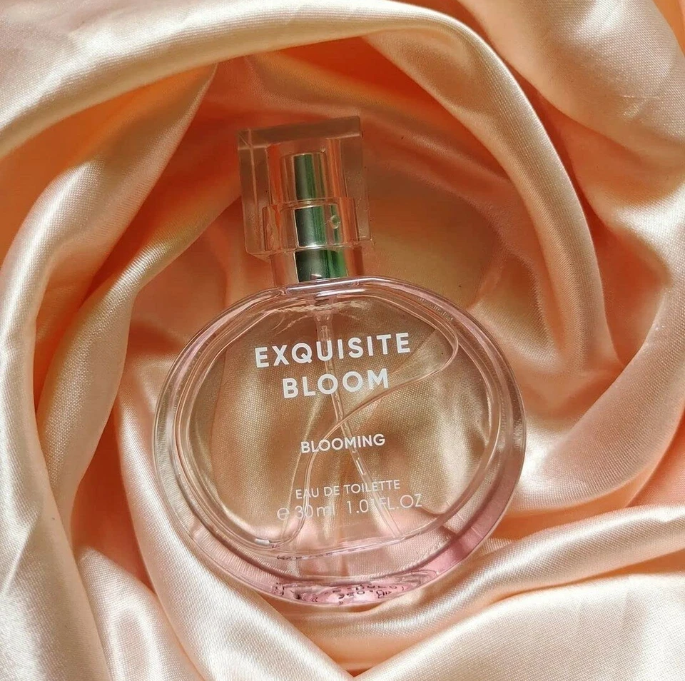 Nuevo Perfume Miniso Blissful Bouquet Rosa Floreciente para Mujer 100 ml Con Caja Foto 3 de 4