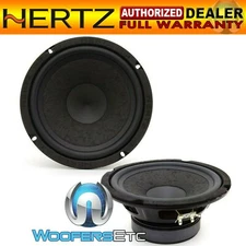 HERTZ SV200L 8" SPL SHOW 500W WOOFERS CAR AUDIO 4 OHM MIDBASS SPEAKERS NEW