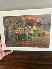 “Bumper Crop” by CHARLES FREITAG 12x9 Signed