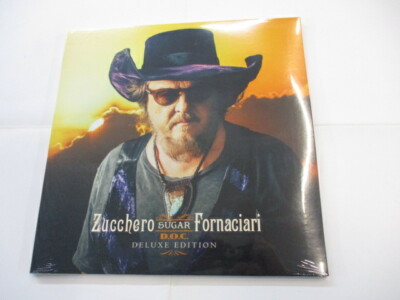 ZUCKER - D.O.C. DELUXE EDITION - 3LP BLUE & YELLOW VINYL NEU VERSIEGELT 2021