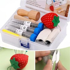 Felting Kit-8 Needle Tools 3 Size Needles for Wool Felting Tool Complete for DIY