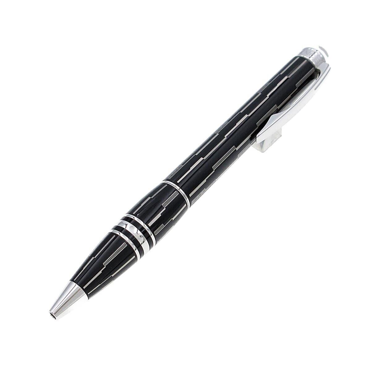 Montblanc Ballpoint Pen Star Walker Black Mystery ID 104227 Montblanc Ballpoint Pen Star Walker Black Mystery ID 104227