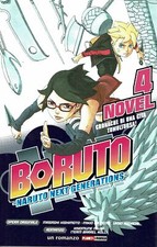Boruto Naruto Next Generations NOVEL  4 di Masashi Kishimoto ed.Panini NUOVO