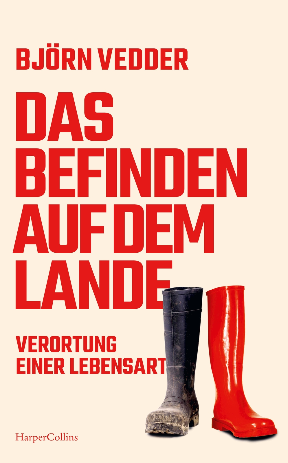 Thumbnail - Das Befinden Auf Dem Lande. Verortung Einer Lebensart | Björn Vedder |
