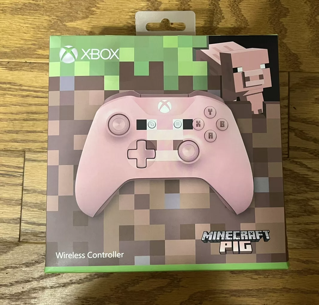  Xbox Wireless Controller/ PC Computer - Minecraft Creeper Green  Special Limited Edition : Video Games