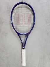 Wilson Graphite Aggressor 95 Sq Tennis Racquet Strung 4 3/8