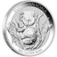 thumbnail 4 - 2021 P Australia Silver Koala 1 oz $1 - BU - Five 5 Coins