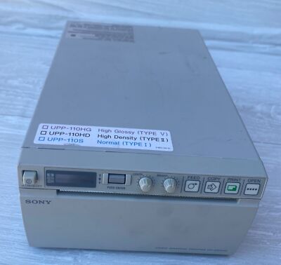 Sony UP-897MD Video Printer - White for sale online | eBay