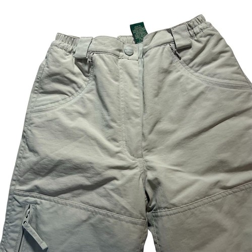 L.L. Bean kids unisex Insulated cold weather/ Snow pants size 6X/7 - Picture 9 of 11