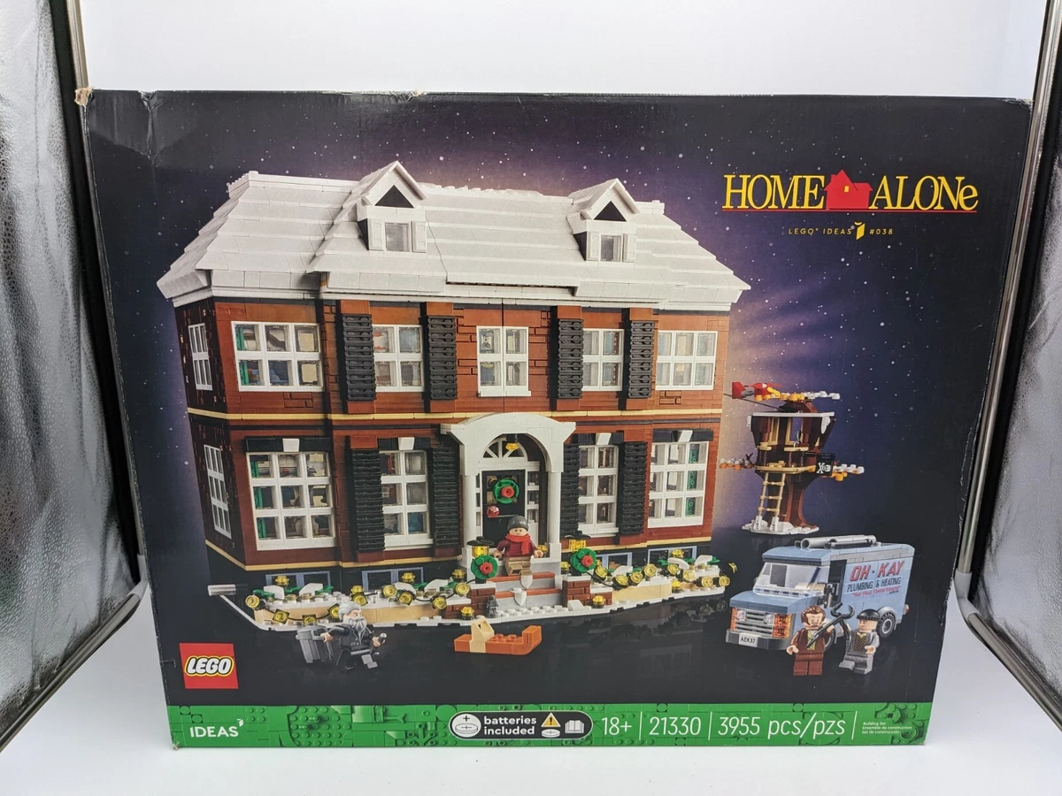 BOX ONLY Lego Ideas Home Alone 21330 Year 2021 Box Only W Inner Box