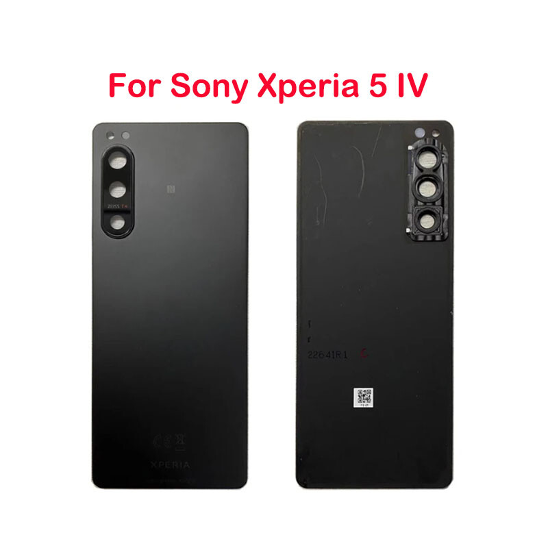 NEW For Sony Xperia 5 IV XQ-CQ54 CQ62 Rear Housing Glass Back