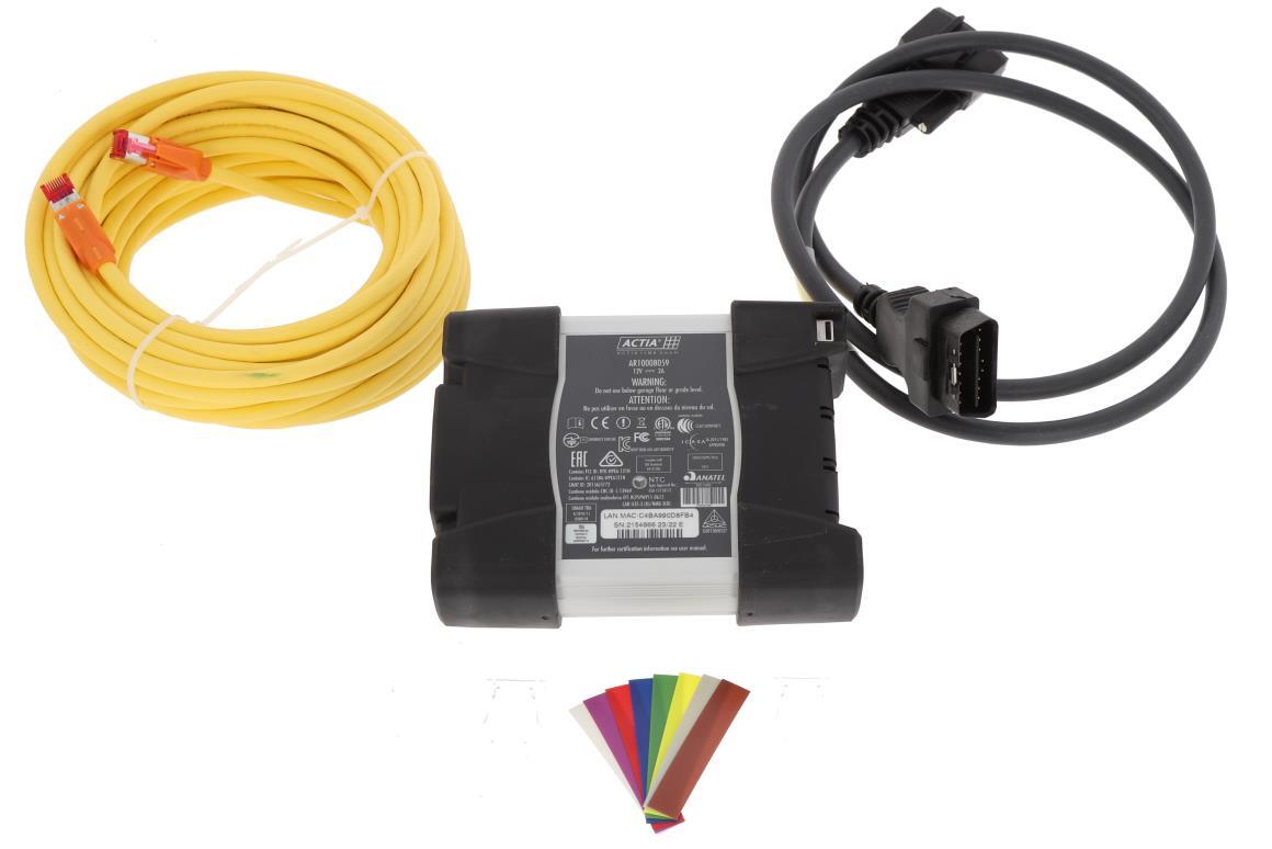 Valise Diagnostique ICOM NEXT BMW ORIGINAL Par ACTIA - OBD2, Sans Garantie