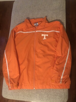 15 Inc. Tennessee Vols Full Zip Jacket.  Men s XXL. Orange