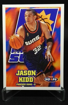 Jason Kidd - 1997-98 Hoops - Phoenix Suns - NBA - Sammelkarten 