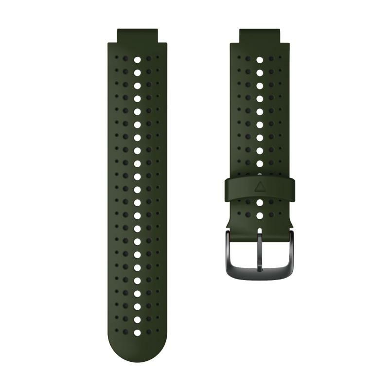 Cinturino In Silicone Per Garmin Forerunner 220/230/235/620/630/735 E Approach S20/S5/S6 - Sostituzione Bracciale Sportivo