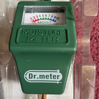 Dr.Meter S10 Soil Moisture Sensor Meter Hygrometer Moisture Sensor for Garden