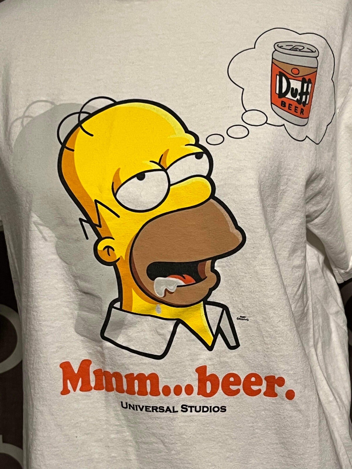 Mmm Beer Homer Shirt