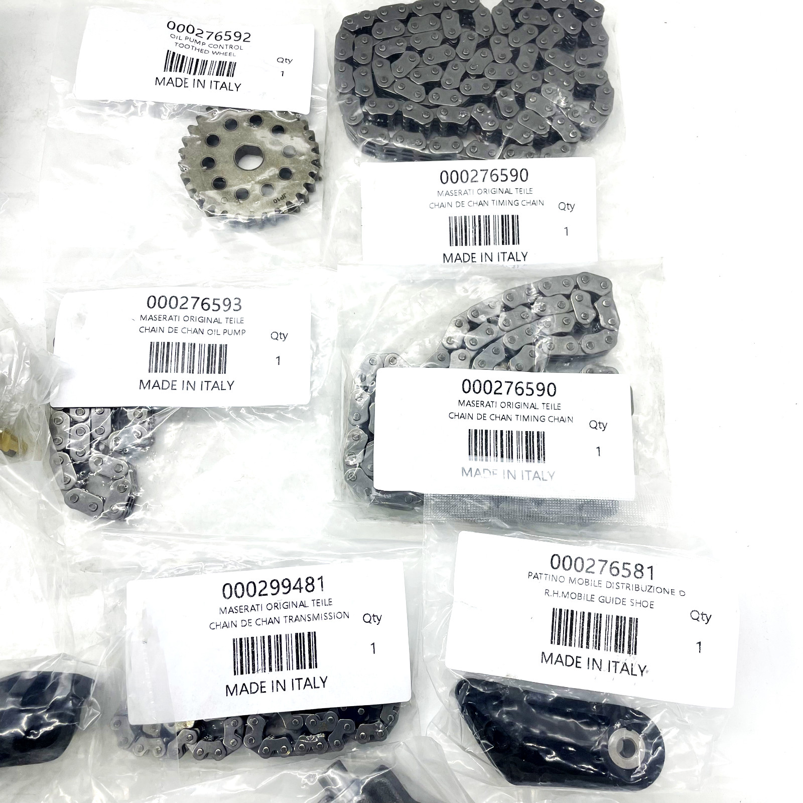 323513 Timing Chain Kit Fits For Maserati Ghibli Levante Quattroporte 3.0L V6