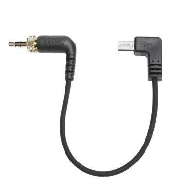 Alvin s Cables Timecode Cable for Sony FX3| FX30| A7S3| A1 Camera, Lock