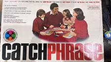 Catch Phrase Game Edu-Cards Family Board Game 4 Players From 1975 Age 10 And Up