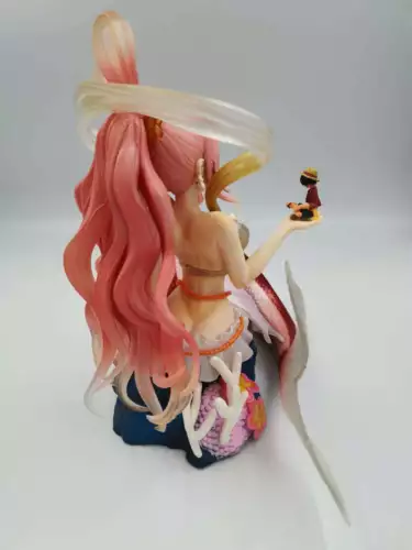 New Big 25CM ONE PIECE mermaid princess Shirahoshi Model PVC Figure No box - Picture 9 of 20