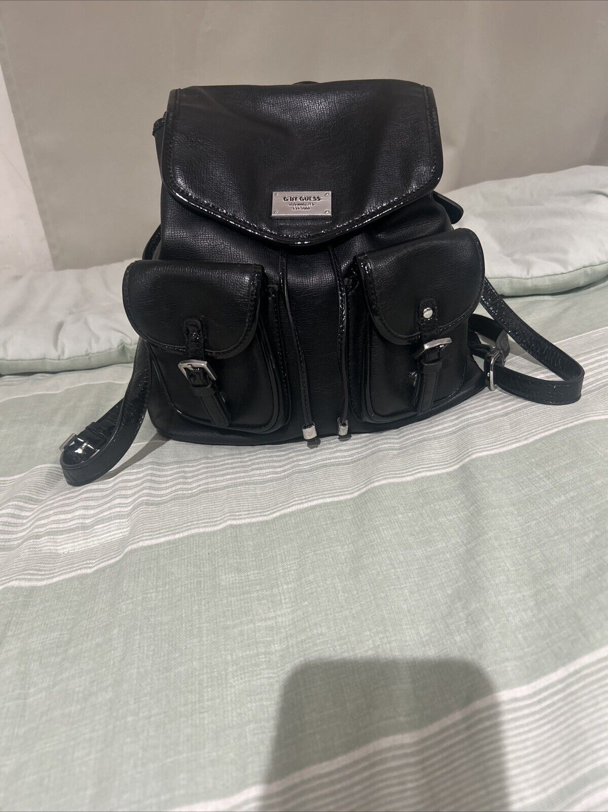 guess mini backpack - image 1