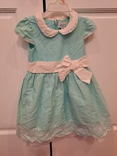 Children's Place Girls Dress Size 3T Fancy Party With Bloomers, Final Sale