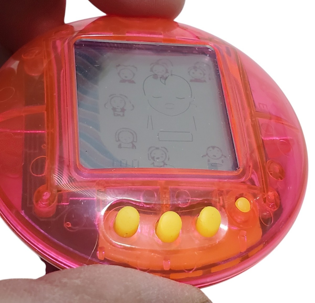 MIKIKO出品 Trendmasters Kimiko the Baby Byte Virtual Cyber Tot Rare Pink 1997