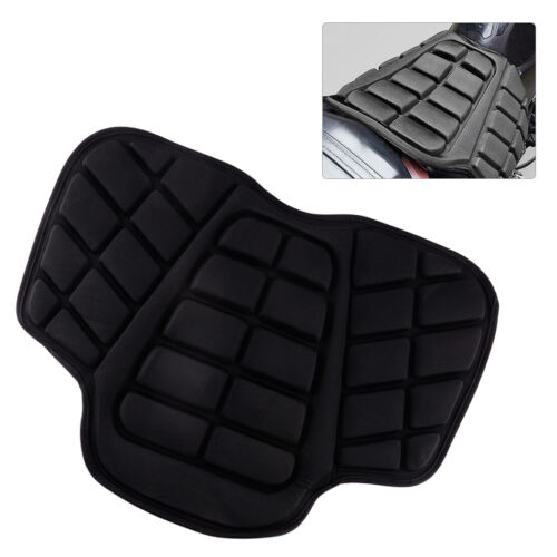 Motorcycle Seat Cushion Cover 3D Comfort Gel Shockproof Mat Pad Universal Best - Zdjęcie 1 z 5