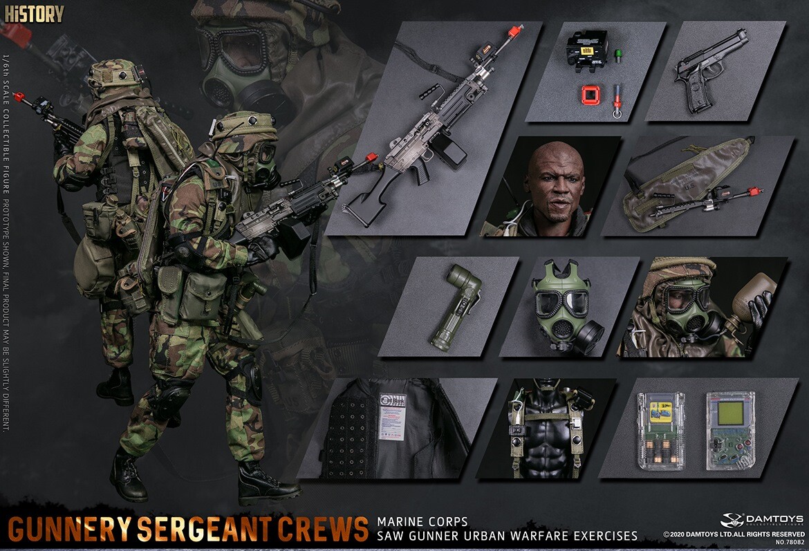 DAM TOYS 素体 USMC衣装付 1/6 Dam Toy 1/6 Action Figure U.S.