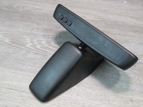 2014-2015 RANGE ROVER L405 AUTO DIM INTERIOR REAR VIEW MIRROR W LANE DEPARTURE - Picture 10 of 14