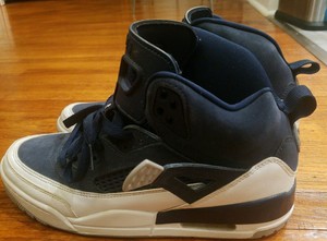 jordan spizike navy blue