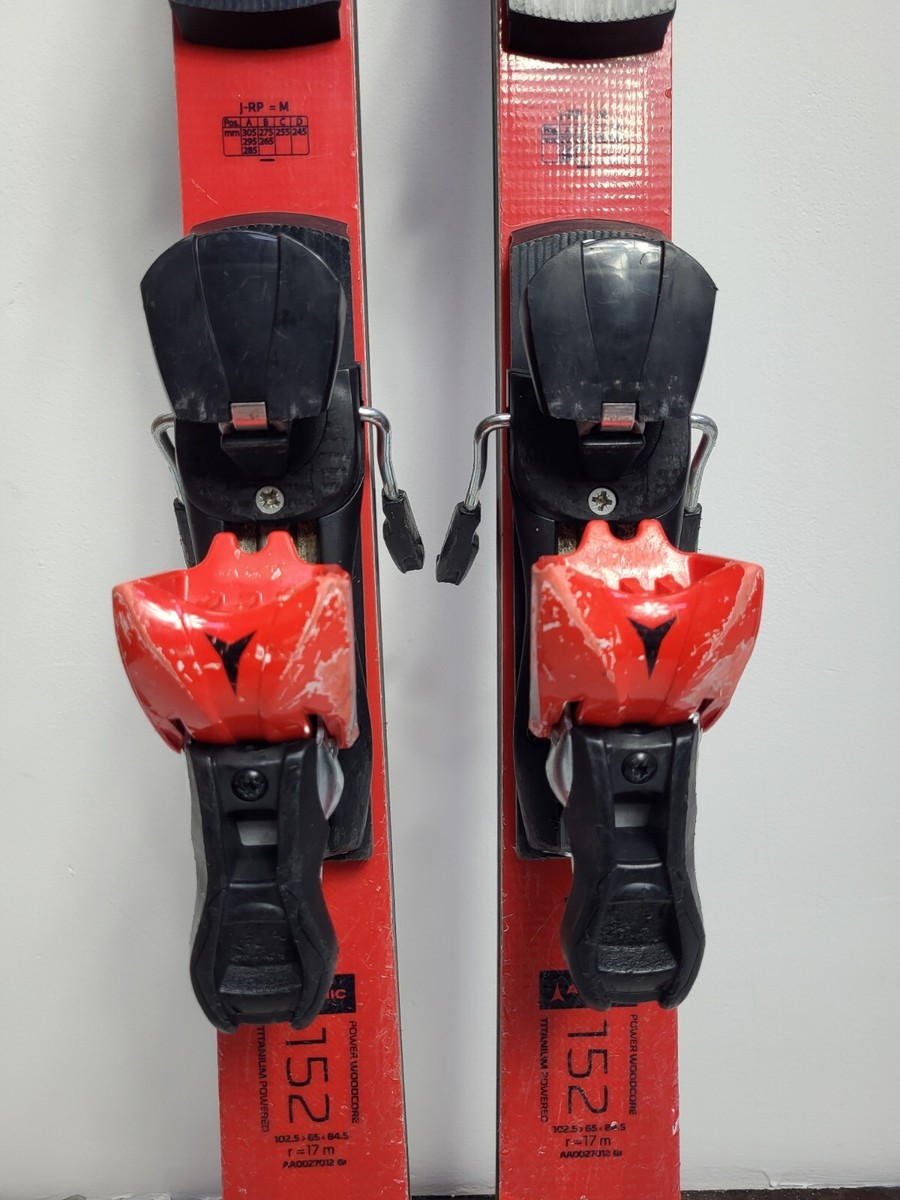 Atomic Redster G9 152cm Ski + Atomic 10 Bindings Winter Sport | eBay