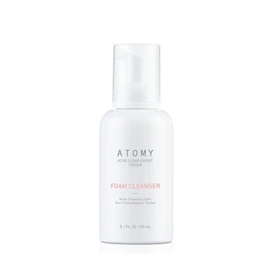 ATOMY Acne Clear Expert System Foam Cleanser 150ml Rich Foam Sebum Care K-Beauty