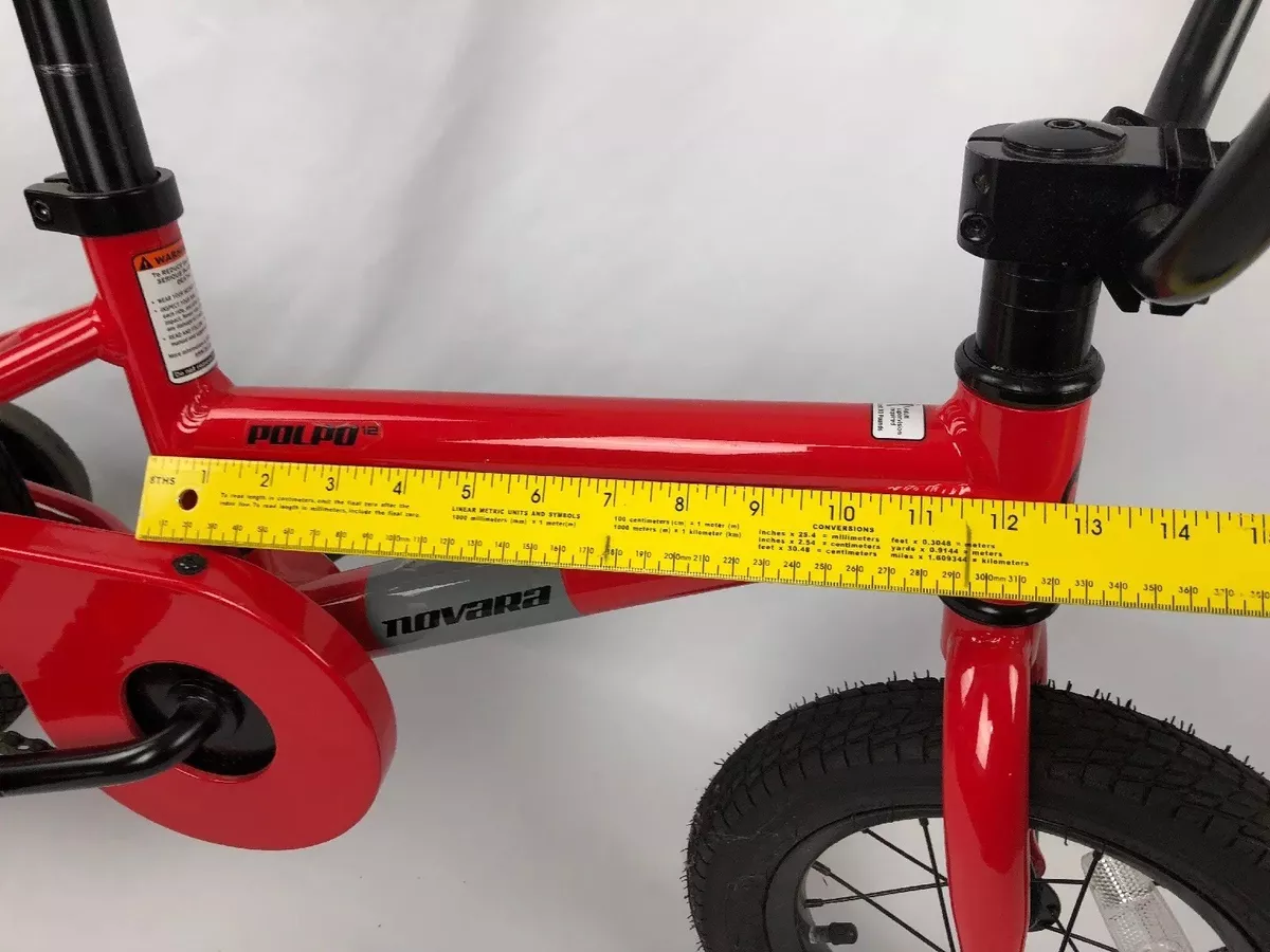 Novara 12 inch bike hot sale