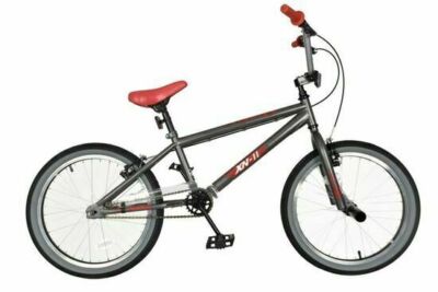 XN Kinder Freestyle Stunt BMX Fahrrad Unisex 20 Zoll Laufrad Single Speed grau XN-11-20