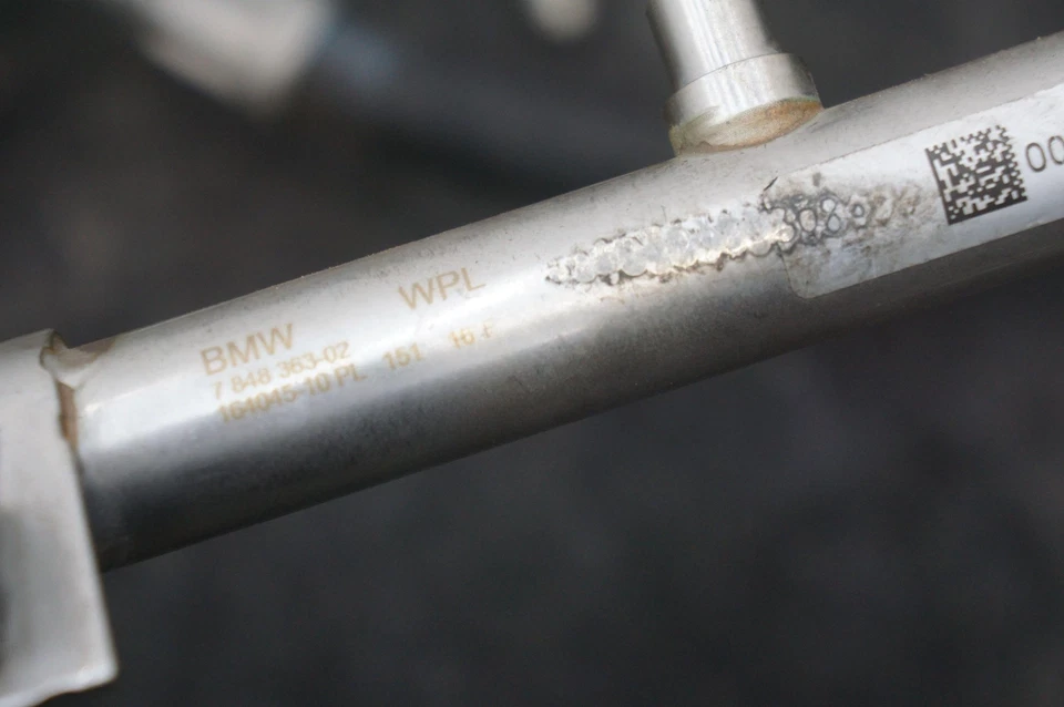 Juego de rieles de combustible de alta presión OEM 13537848363 Bmw M4 Competition F82 2015-2020 Foto 4 de 4