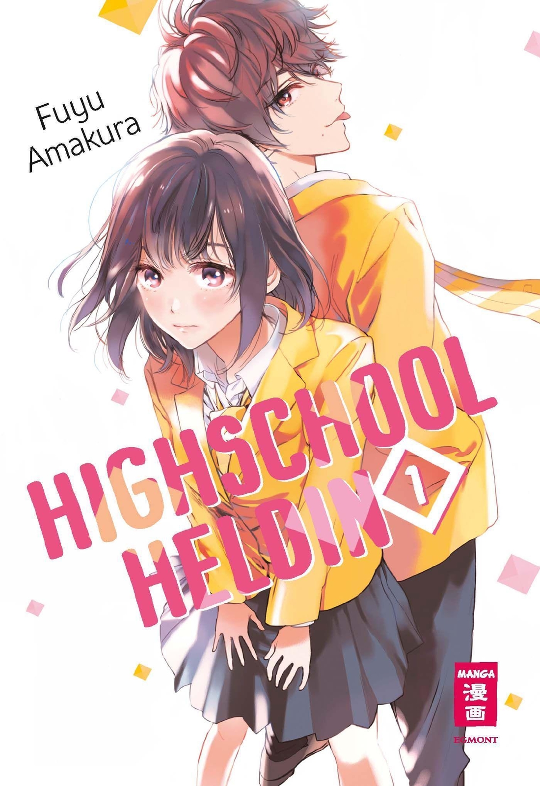 Thumbnail - Highschool-heldin 01, Fuyu Amakura
