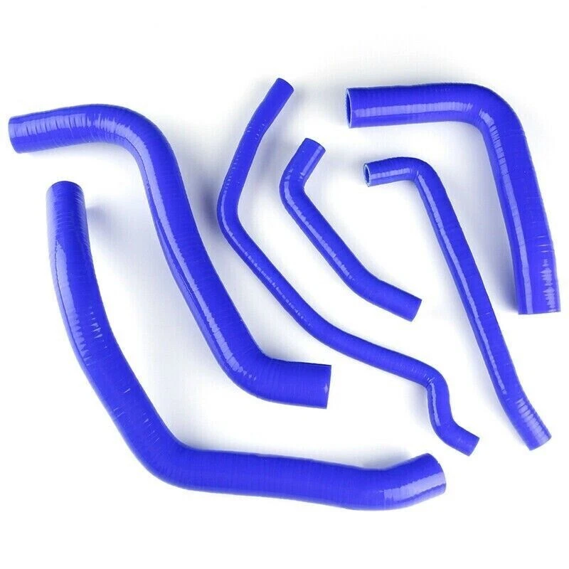 Black Fit 2006 2007 2008 2009 Suzuki GSXR600 GSXR750 Silicone Radiator Hose Kits - Imagem 4 de 4